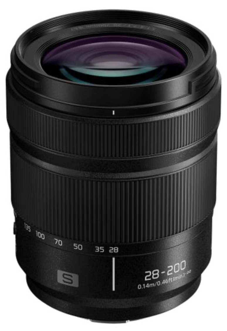 Panasonic Lumix S 28-200mm F4.0-7.1 Macro